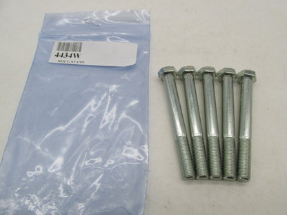 Lot of 5 Harley Davidson Genuine NOS Chrome Hex Head Screw Bolts 4434W