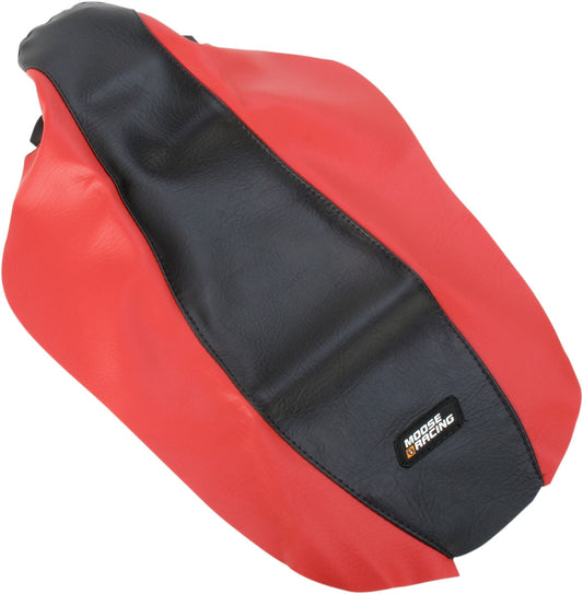 Moose Racing Standard Seat Cover Red/Black 0821-1196