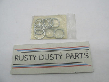 Lot of 10 Harley Davidson Genuine NOS Exhaust Gasket Retaining Washers 65827-90