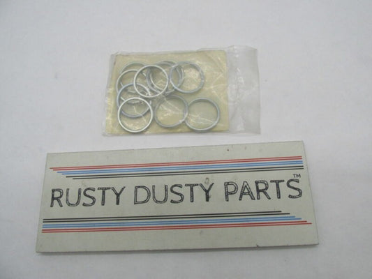 Lot of 10 Harley Davidson Genuine NOS Exhaust Gasket Retaining Washers 65827-90