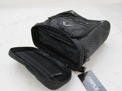 American Kargo Black Triple Dirt Bike Goggle Shuttle Bag 3512-0166