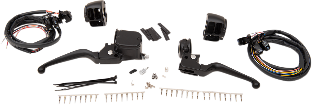Drag Specialties Handlebar Control Kits With Mechanical Clutch 0610-2150