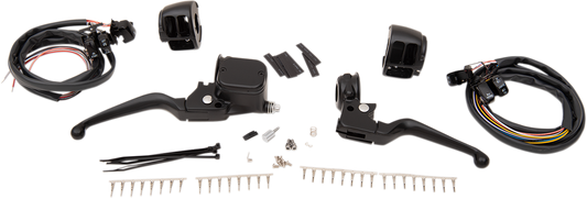Drag Specialties Handlebar Control Kits With Mechanical Clutch 0610-2150