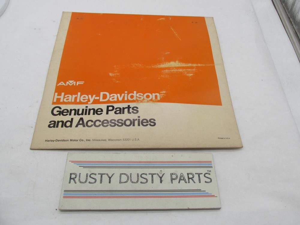 Harley Davidson Genuine NOS Aermacchi 1961-66 Sprint Engine Gasket Set