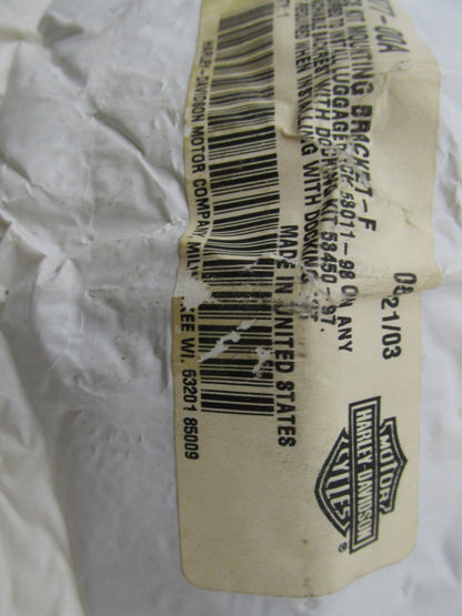 Harley Davidson Genuine NOS Service Kit Mounting Bracket  53877-00A