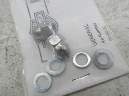 Set of 2 Harley Davidson Genuine NOS Acorn Caps 92190-06