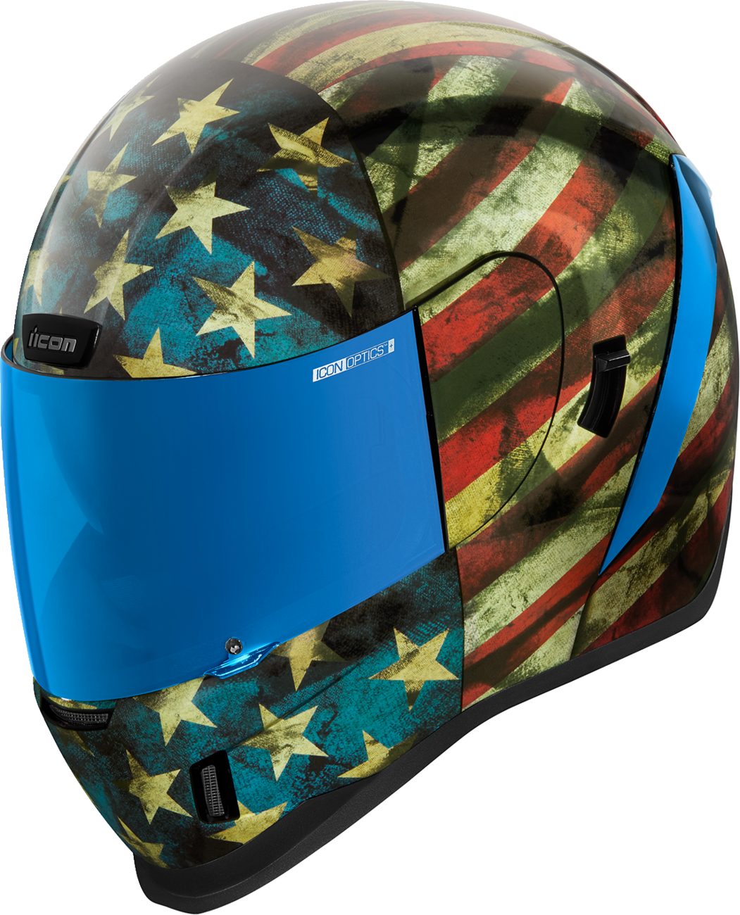Icon Airform Old Glory Helmet Small 0101-14783