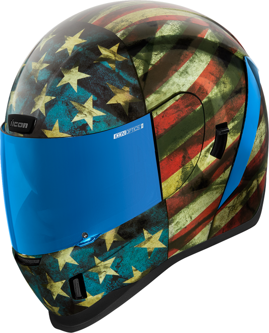 Icon Airform Old Glory Helmet Small 0101-14783