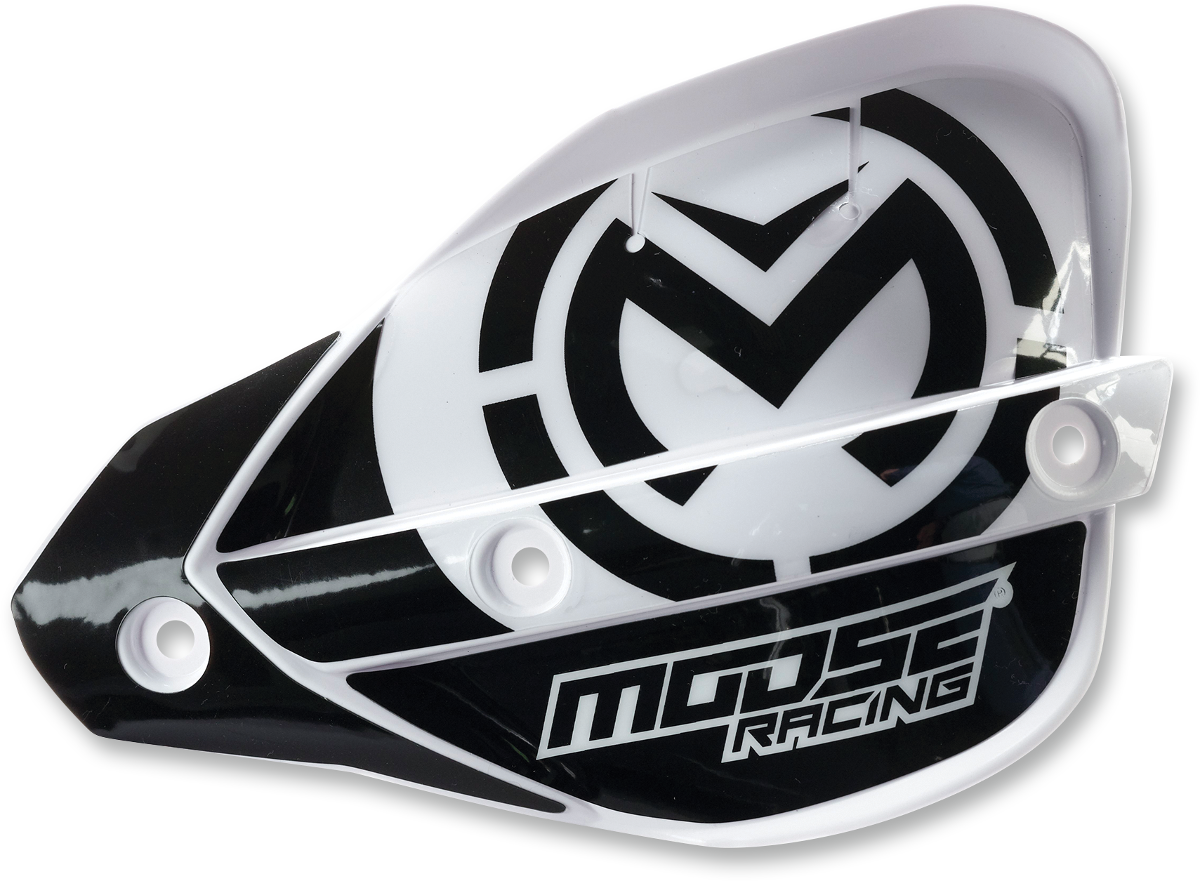 Moose Racing Probend Handguards White 0635-1455