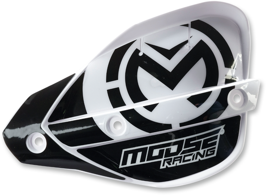 Moose Racing Probend Handguards White 0635-1455