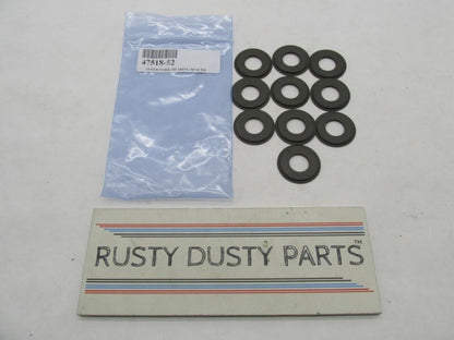 Lot of 10 Harley Davidson Genuine NOS Inner Swingarm Bearing Spacers 47518-52