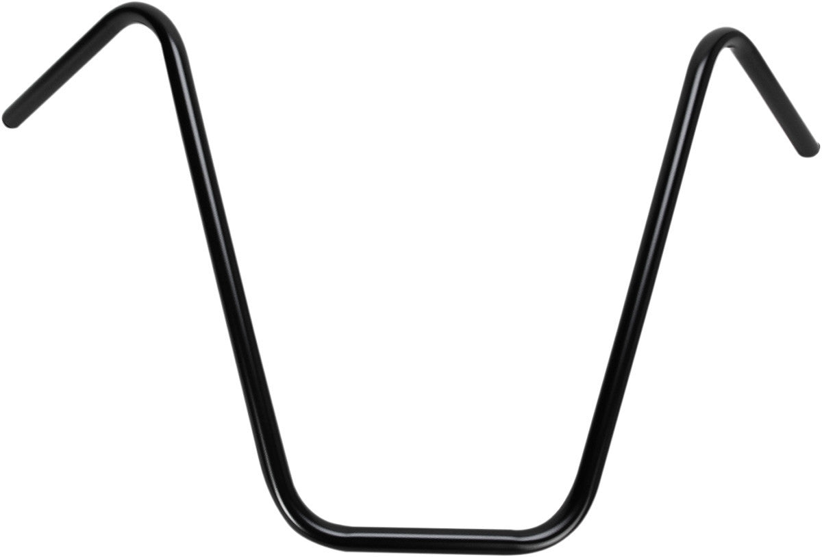 Emgo 7/8" Chopper Handlebars 18" Black Ape Hanger 18" 23-12537B