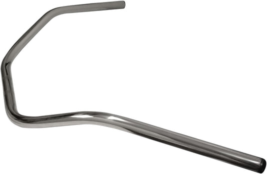 Emgo 7/8" Beach Handlebars 4.75" Chrome Wide Beach Bar 23-12595