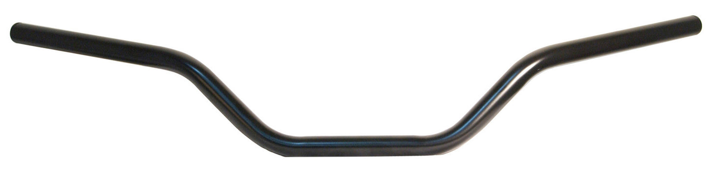 Emgo 7/8" Sport Handlebars 4" Satin Black Daytona 23-12574S