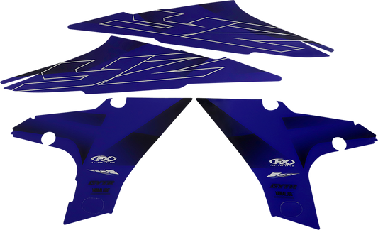 Factory Effex Replacement OEM Tank/Shroud Graphics Black 25-05228