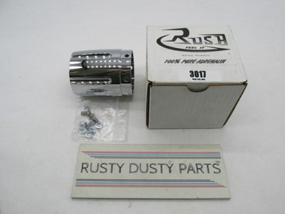 Rush Harley Davidson NOS Chrome Exhaust Tip 2.75" 3017