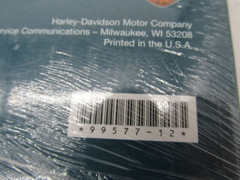 Harley Davidson Official Factory 2012 FLHXSE Model Owners Manual 99577-12