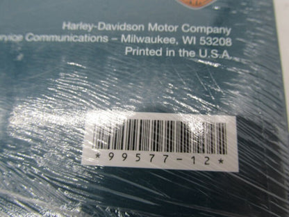 Harley Davidson Official Factory 2012 FLHXSE Model Owners Manual 99577-12