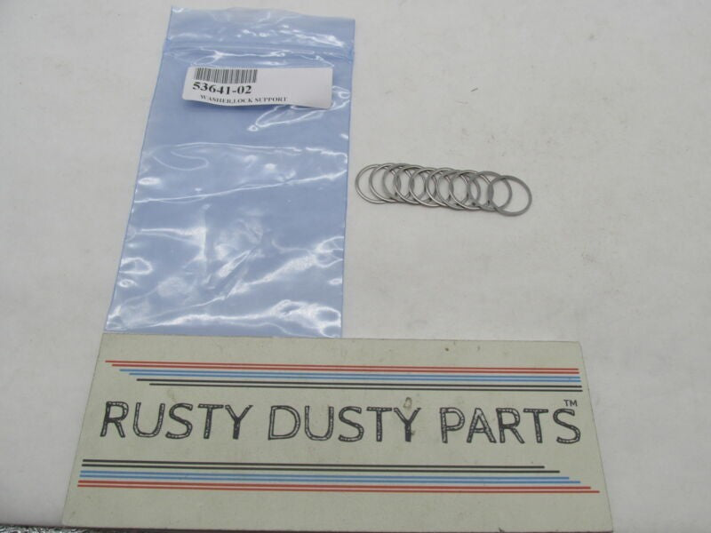 Lot of 10 Harley Davidson Genuine NOS Support Lock Washers 53641-02