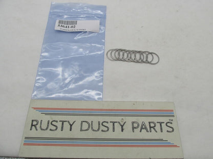 Lot of 10 Harley Davidson Genuine NOS Support Lock Washers 53641-02