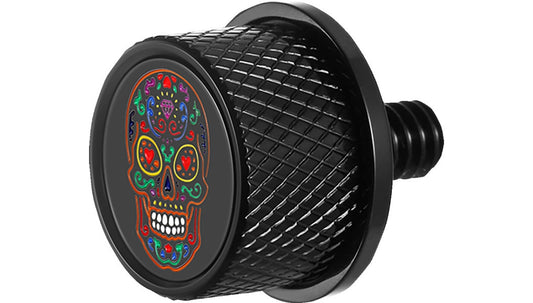 FIGURATI DESIGNS Seat Mounting Knobs FD30-SEAT-SCREW-BLK