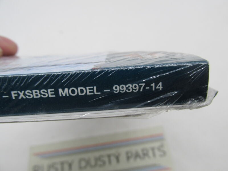 Harley Davidson Official Sealed 2014 FXSBSE Breakout CVO Owner's Manual 99397-14