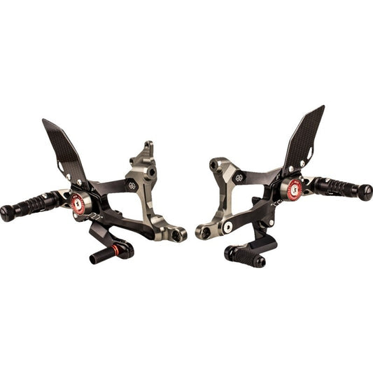 Gilles Tooling MUE2 Rearsets MUE2-D01-B