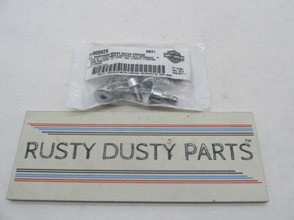 Harley Davidson Genuine NOS Chrome Brake Rotor Hardware Kit 91800029