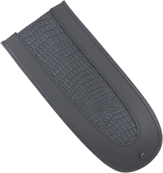 Drag Specialties Fender Skins W/ embossed faux gator leather center 1405-0280