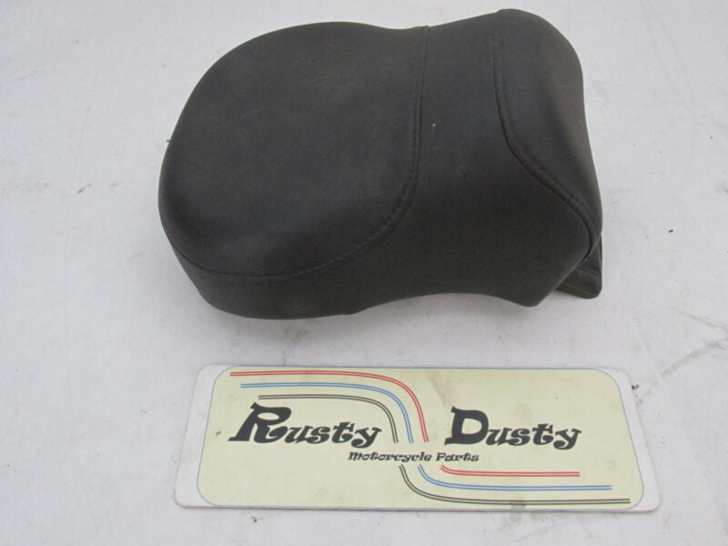 Harley Davidson Genuine Softail Black Pillion Passenger Seat Pad