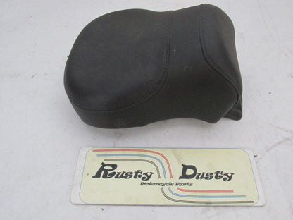 Harley Davidson Genuine Softail Black Pillion Passenger Seat Pad