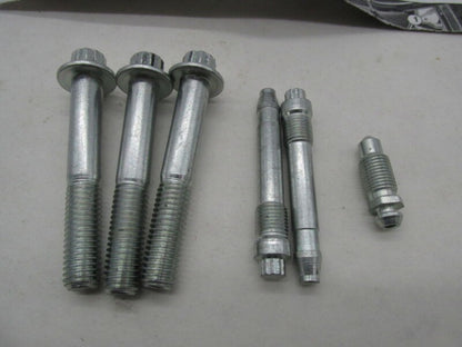 Harley Davidson Genuine NOS Plated Silver Finish Caliper Hardware Kit 44473-02