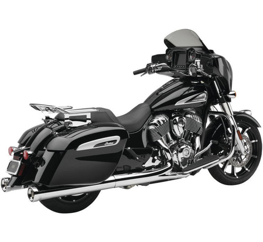 Cobra 4" Neighbor Hater Mufflers for Indian Chrome 5201