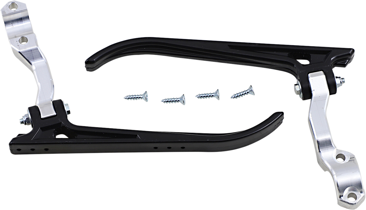 Moose Racing Moto Kit Handguard Mount Silver 0635-1738