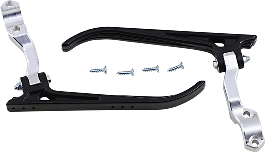 Moose Racing Moto Kit Handguard Mount Silver 0635-1738