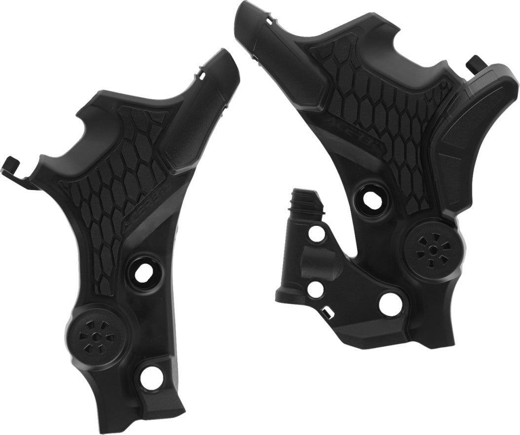 Acerbis X-Grip Frame Guards Black/Gray 2983661001