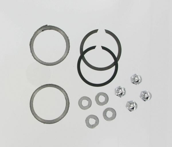 James Gasket Exhaust Port Gasket Kit Graphite Wire Gaskets and Chrome Acorn N...