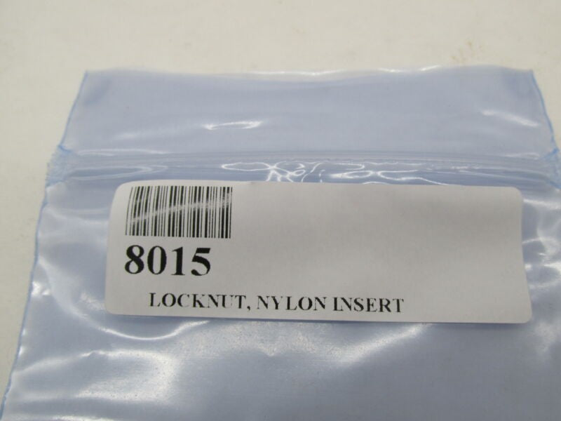 Lot of 4 Harley Davidson Genuine NOS Nylon Lock Nuts 8015