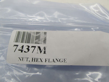 Lot of 8 Harley Davidson Genuine NOS Axle Flange Nuts 7437M