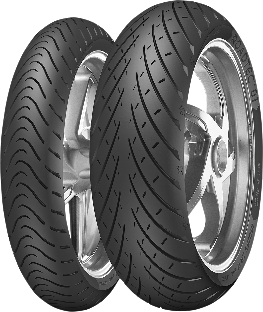 Metzeler Roadtec 01 Tires 100/90-18 56V Front 3241500