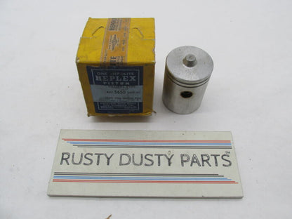 Hepolite Heplex Genuine NOS Villiers Type Piston 50M/M Semi Fin w/ Pin 5650