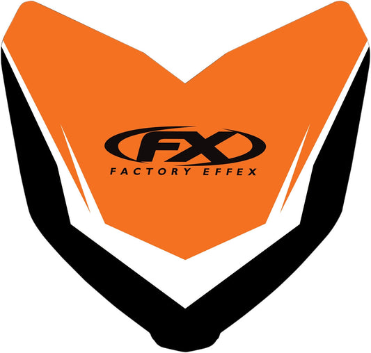 Factory Effex Front Fender Graphic Kit Orange 17-30510