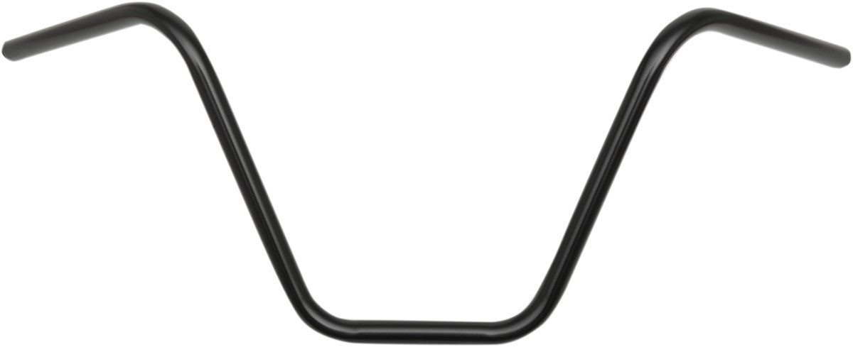 Emgo 7/8" Chopper Handlebars 12" Black Ape Hanger 12" 23-12534B