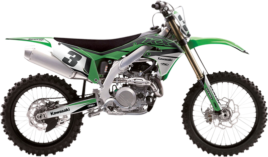 Factory Effex EVO 19 Graphic Kit Black/Green/White 25-01136