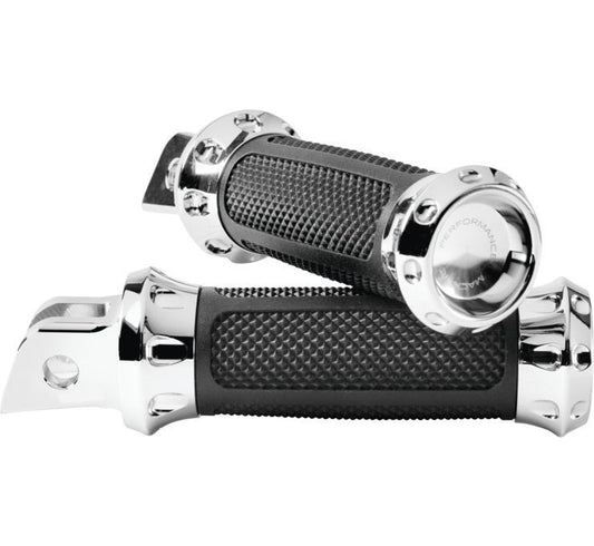 Performance Machine Overdrive Footpegs for Milwaukee-Eight Softails 0035-1243...