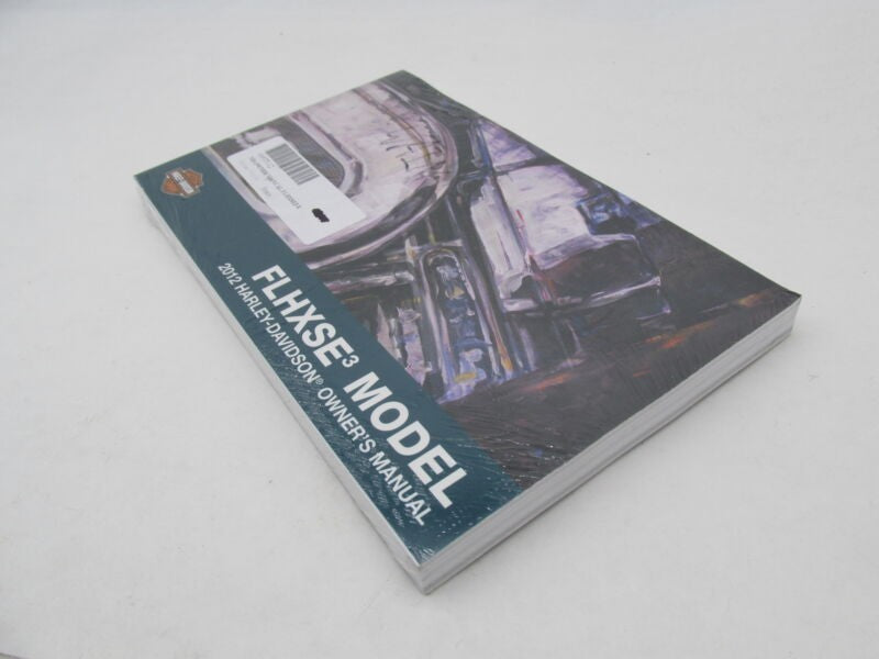 Harley Davidson Official Factory 2012 FLHXSE Model Owners Manual 99577-12