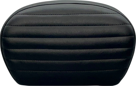 Le Pera Sissy Bar Pad Dull Black L-SBP01PT-DULL