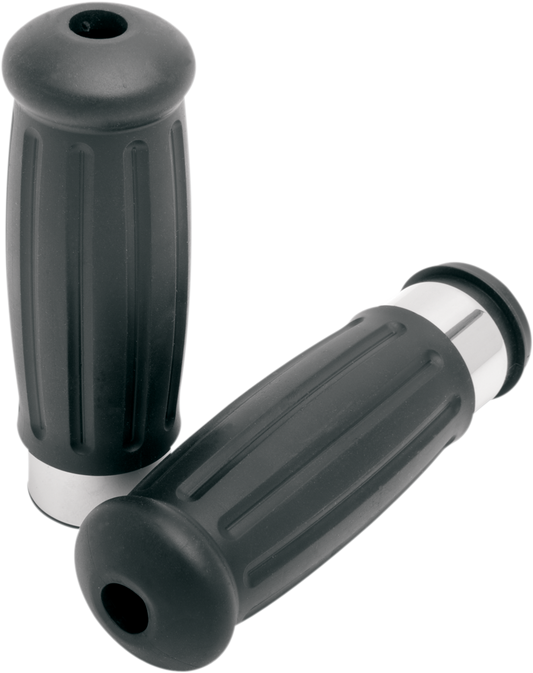 Drag Specialties Vintage Style Grips Black