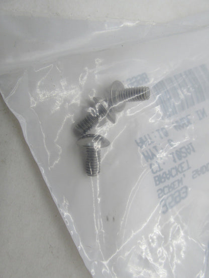 Lot of 3 Harley Davidson Genuine NOS Saddlebag Bracket Screws 3593