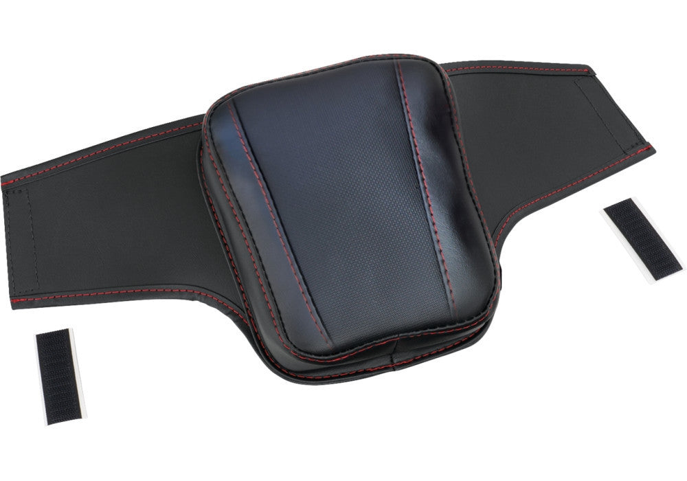 Show Chrome Tank Pouches H40-402CRED